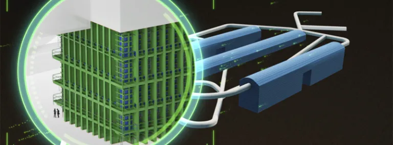 Representation of DUNE detectors. 