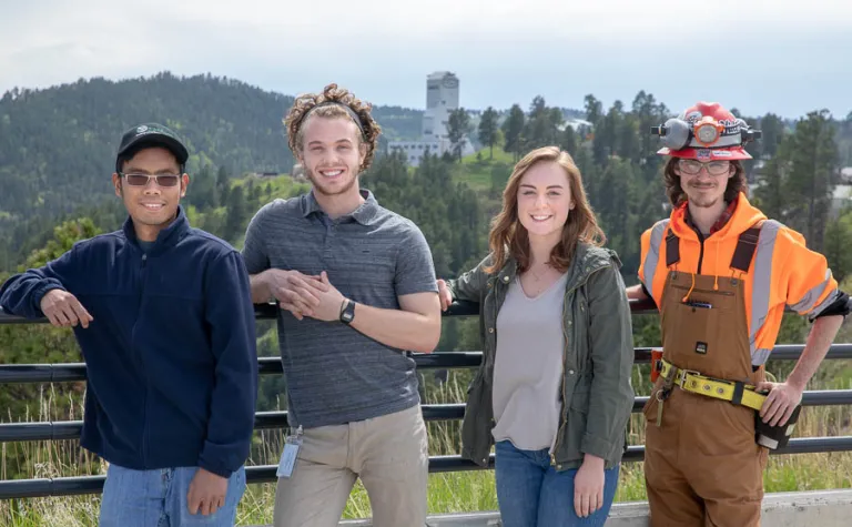 Interns arrive at Sanford Lab