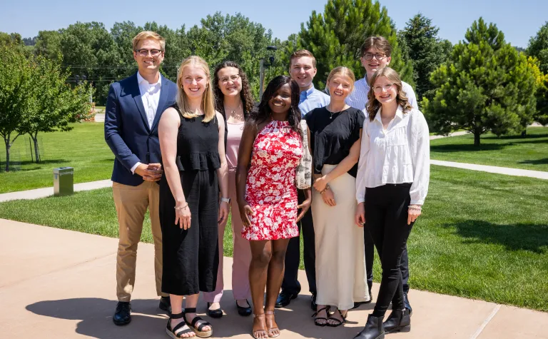 Davis Bahcall Scholars at BHSU