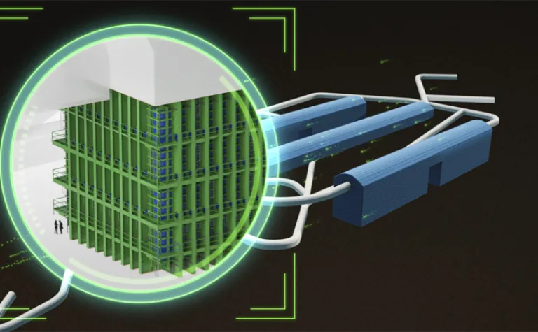 Representation of DUNE detectors. 