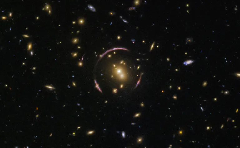 The Einstein ring