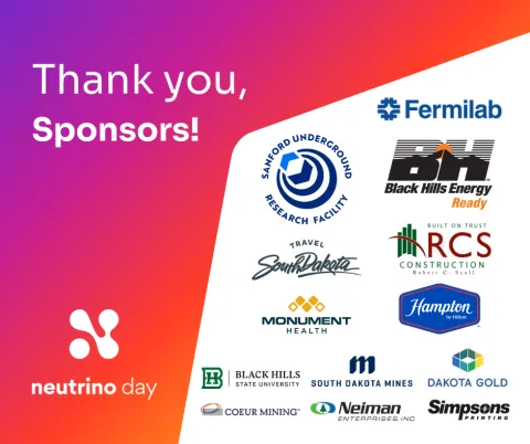 Neutrino Day 2024 Sponsors