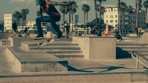 skateboarder